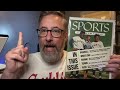 Pressing unboxing #6 - CGC Sports Illustrated