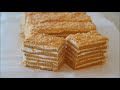 russian honey cake recipe 30 minute honey cake medovik