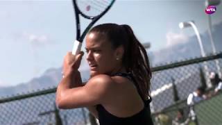 Maria Sakkari Practice | Indian Wells 2018