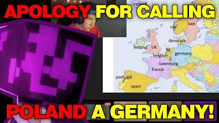 Ashswag Apologies For Calling Poland A GERMANY! QSMP 2