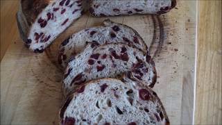 How to Make Cranberry Sourdough