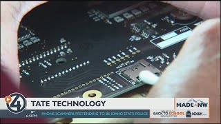 Made in the Northwest: Tate Technology