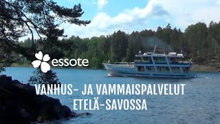 Vanhus- ja vammaispalvelut Etelä-Savossa