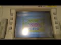 ゆうちょ銀行atm　通帳でお引出し 日立オムロン製hitachi omron　ts e132