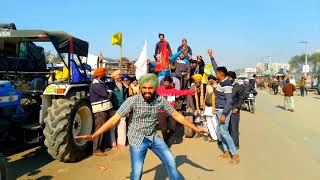 Delhi | Border | Bhangra | Haq Delhiye | Dance | Kisaan Andolan | Punjab | Haryana | Farmers Protest