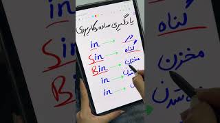 روشی کاربردی برای یادگیری تلفظ کلمات انگلیسی.