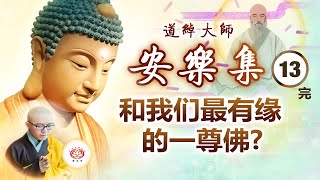 《安乐集》讲要 (第13集) 【完】 和我们最有缘的一尊佛？| 净本法师 主讲【CC字幕】