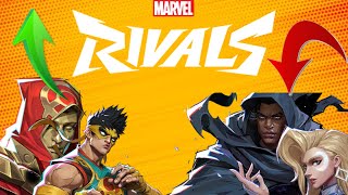 Marvel Rivals Season 1.5 Patch Notes W/ Visual Examples!