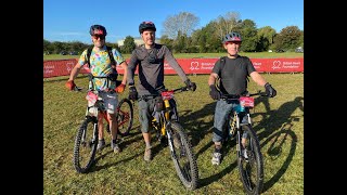 BHF London to Brighton off road 2023 with Andy & Graham