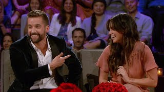 Connor B. Kisses a Woman from the Audience - The Bachelorette