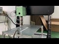 desktop extruder to be pellet 3d printer prototype using mach3 from robotdigg