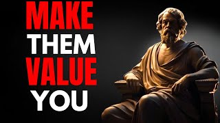 9 Stoic STRATEGIES to be MORE VALUED | Marcus Aurelius Stoicism