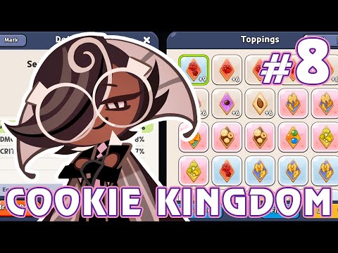 Основы прокачки Печенек в игре Cookie Run: Kingdom — гайд для новичков
