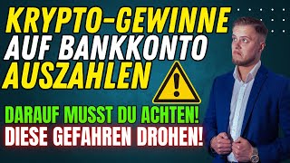 Probleme beim Auszahlen mit der Bank! Darauf musst du achten!