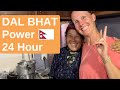 Dal Bhat 24-Hour Power! Nepali Kitchen Adventure with Kids! 🌶️🍚 #CulinaryJoy