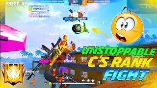 Free Fire | Unstoppable C's Rank Fight | Free Fire Gameplay Video - Garena Free Fire