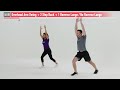 low impact cardio u0026 standing abs workout no jumping hiit workout for beginners