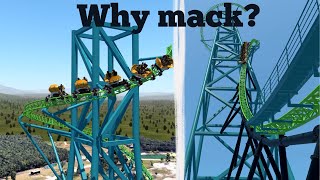 What did Mack-rides do ...