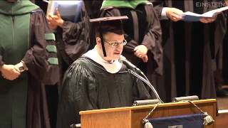 Commencement 2012, 1 of 8: Invocation