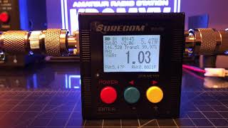 Surecom SW-102 SWR \u0026 Power Meter