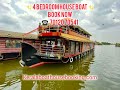 4 bedroom houseboat kerala boat house booking