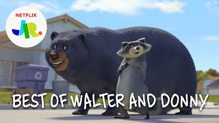 Best of Walter & Donny 🧸🦝 Trash Truck | Netflix Jr
