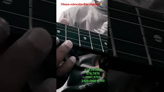 Ek Do Teen Song on guitar || single string || guitar tutorial ||