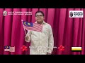 Lagu Patriotik Sempena Sambutan Bulan Kemerdekaan 2024 - Sabarisan Kumanan (3 Valluvar)