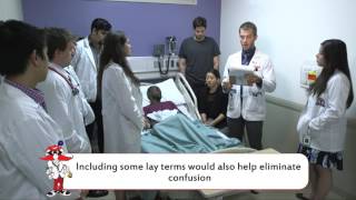 Clinical Case Presentation: Young Adult/ Inpatient Bedside/ Teaching Rounds P3-2 Group 12