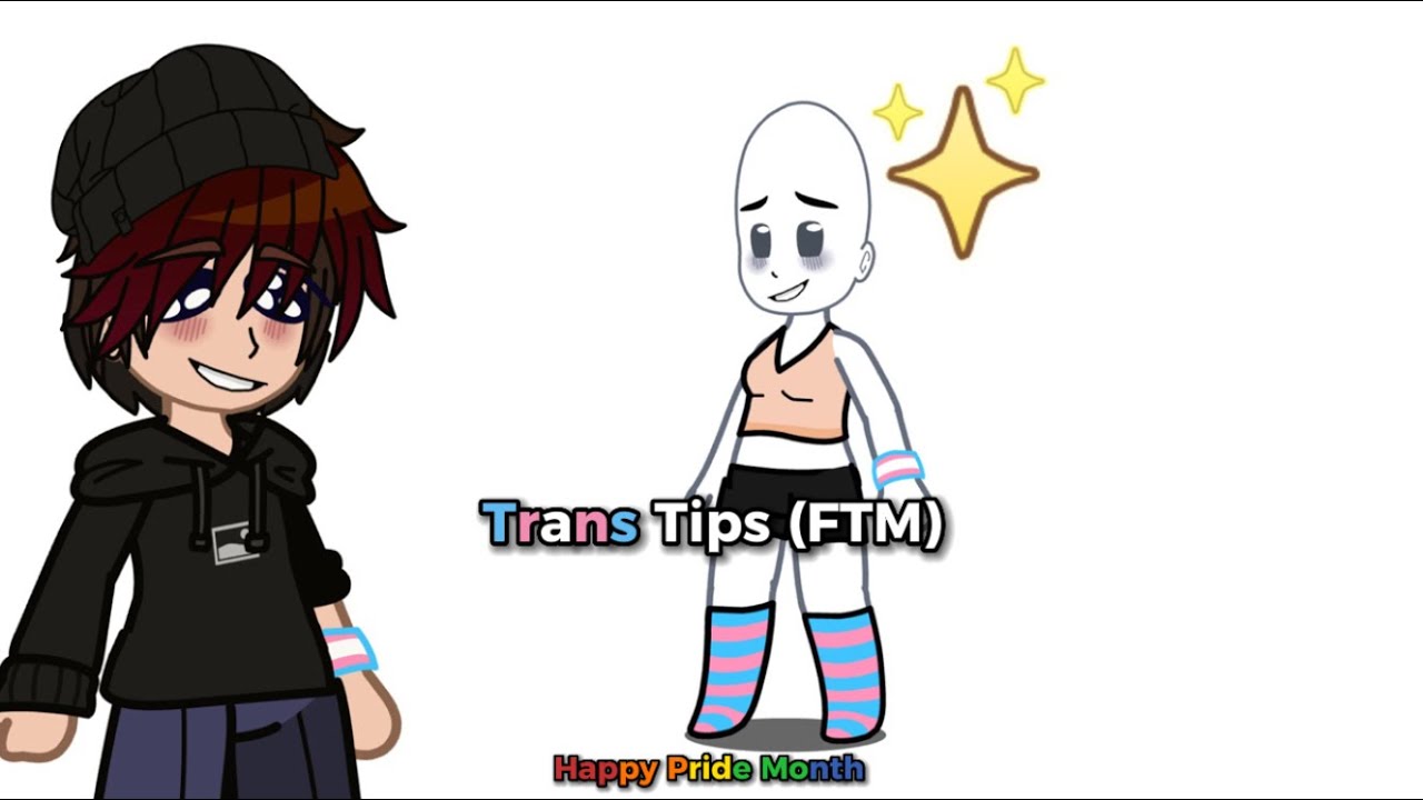 Trans Tips Ftm Pride Month Youtube