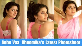 BHOOMIKA's Gorgeous Photoshoot❤️ | Delna Davis | Anbe Vaa #shorts