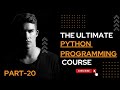 Python Tkinter Tutorial I | Part 20: Building GUI Applications