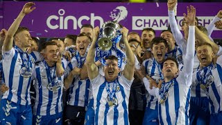 🏆 Killie lift Scottish Championship trophy and celebrate Premiership promotion