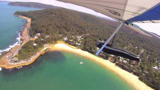 Pearl Beach to Patonga Hang Gliding