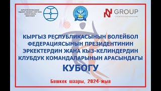БЕК Жалал-Абад - Бишкек Салам-Алик. Эркектер арасында волейбол федерациясынын президентинин Кубогу.