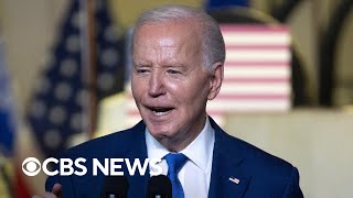 Biden touts Microsoft investment in Wisconsin, Greene moves to oust Johnson, more | America Decides