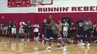Russell Westbook One on One Drill