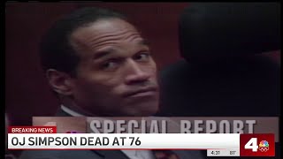 Looking Back Nbc4 S Coverage On The Oj Simpson Trial