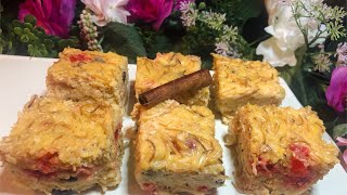 Mom’s Rich and Creamy Vermicelli Cake