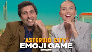 The Cast of 'Asteroid City' Guesses Wes Anderson Films Using Only Emojis | Emoji Game