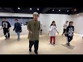 新竹miki 20200714兒童街舞hiphop進階班 aj老師 音樂1