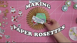 DIY Paper Rosettes – How to Make Them & the Many Ways You Can Decorate & Use Them