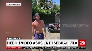 Heboh Video Asusila Di Sebuah Villa | REDAKSI SIANG (04/06/21)