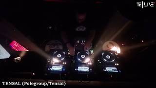 Tensal @ Technoexperience Live 027, R33 Barcelona; 12/10/2017