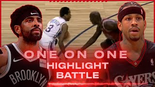 Kyrie Irving vs. Allen Iverson Highlight Battle!