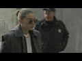 gigi hadid arrives at court for weinstein trial afp