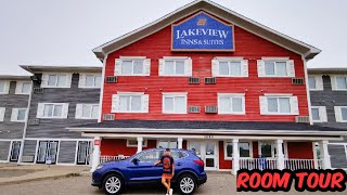 Lakeview Inn and Suites Ontario Room Tour