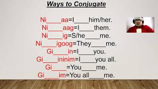 Ojibwe Language Table w/Wes Jourdain Lesson 19