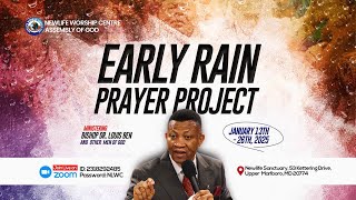 Early Rain Project | 22nd of January, 2024 | NLWC Live Stream