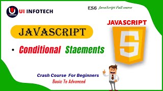 Mastering Conditional Statements in JavaScript: If, Else, and Switch Explained | JS Crash course